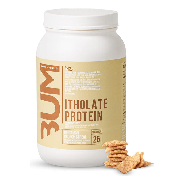 Proteina Cbum Iso Aislado De Suero De Leche 770g Sabor Cereal Crujiente De Canela