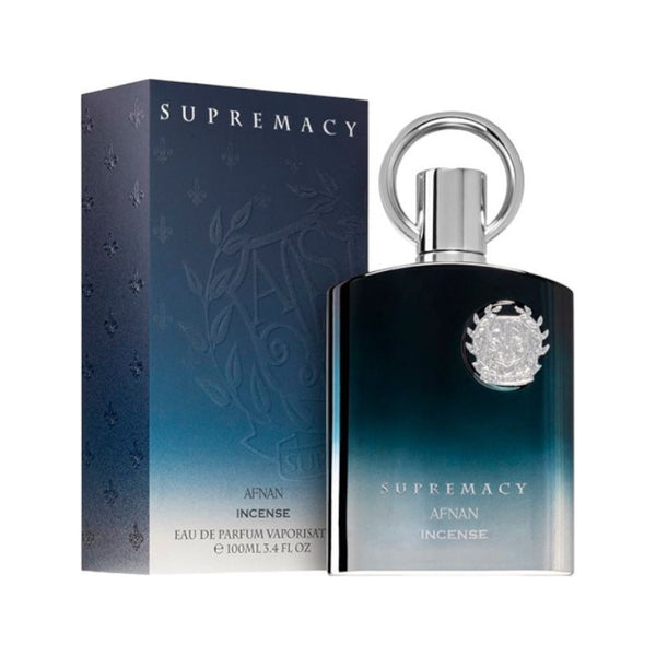 Perfume Afnan Supremacy Incense 100 Ml Eau De Parfum Para Hombres Aroma Duradero
