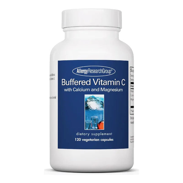 Cápsulas De Vitamina C Con Calcio Y Magnesio 120 Cápsulas Tamaño Ahorro