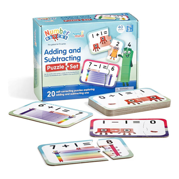 Juego Educativo Numberblocks Para Sumar Y Restar Para Niños 3 A 5 Años