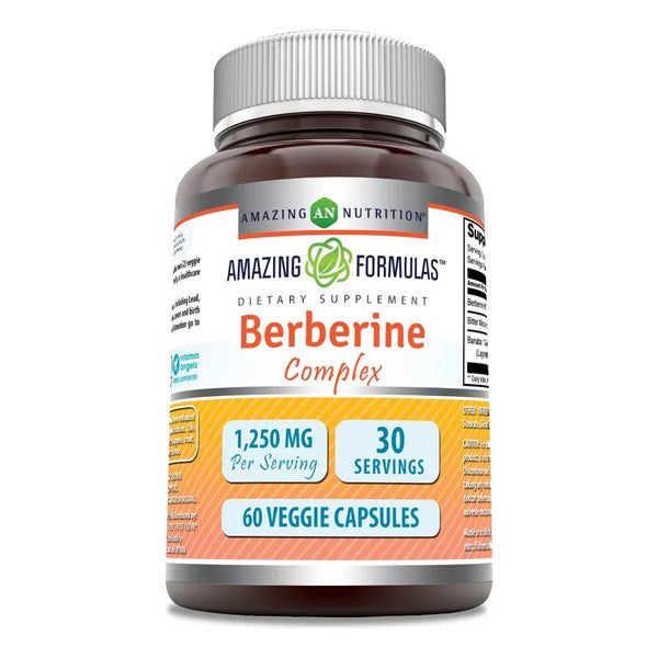 Berberina Melón Amargo Extracto De Banaba Cápsulas Vegetales Sin Gluten