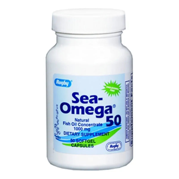 Aceite De Pescado Natural Omega 3 Rugby Sea Omega Producto Saludable