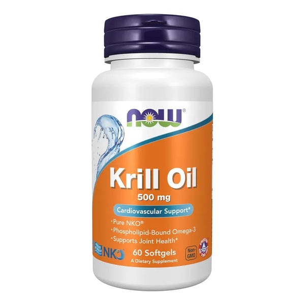 Aceite De Krill Neptuno Omega 3 Salud Cardiovascular 60 Caps