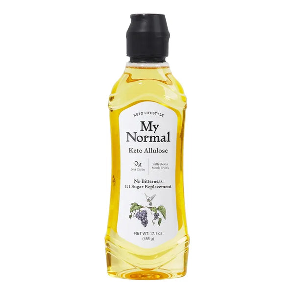 Alulosa Ceto Edulcorante Liquido Sin Calorias Natural My Normal