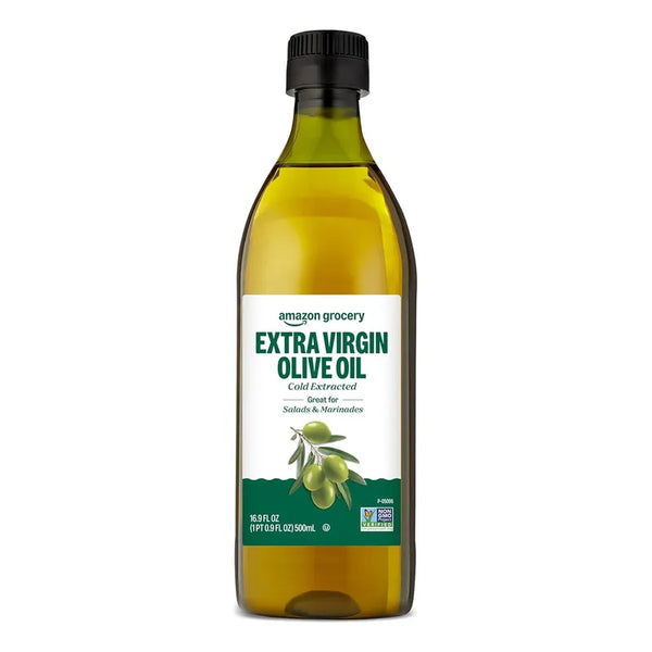 Aceite De Oliva Virgen Extra Amazon Fresh Ideal Para Ensaldas Y Marinadas