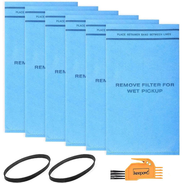 Paquete De 6 Filtros Keepow Para Aspiradoras Humedas Y Secas