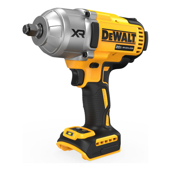 Llave De Impacto Inalámbrica Dewalt 20V 1/2 Pulgada Potente Y Precisa