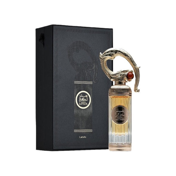 Perfume Lattafa Sehr Eau De Parfum Con Canela Y Vainilla