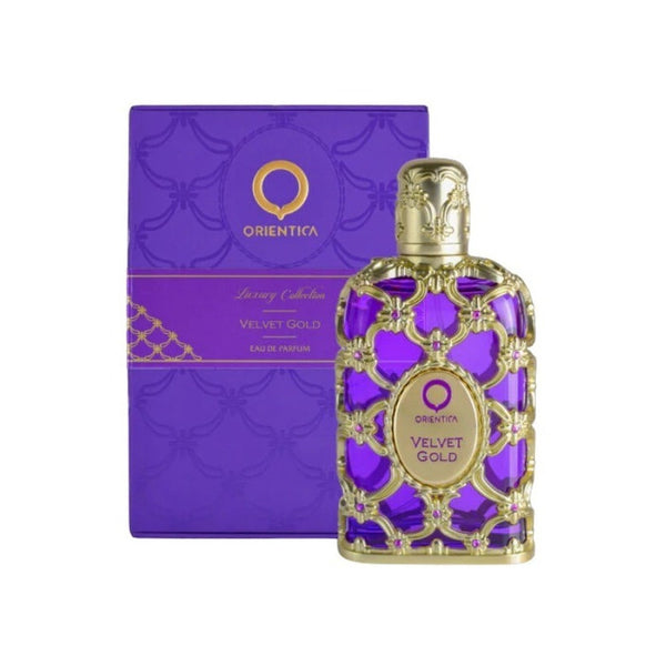 Orientica Velvet Gold 80ml Edp Fragancia Intensidad Prolongada