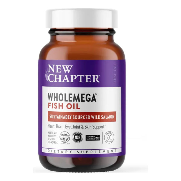 Aceite De Pescado Wholemega Omega3 De Salmón Salvaje Salud Y Bienestar