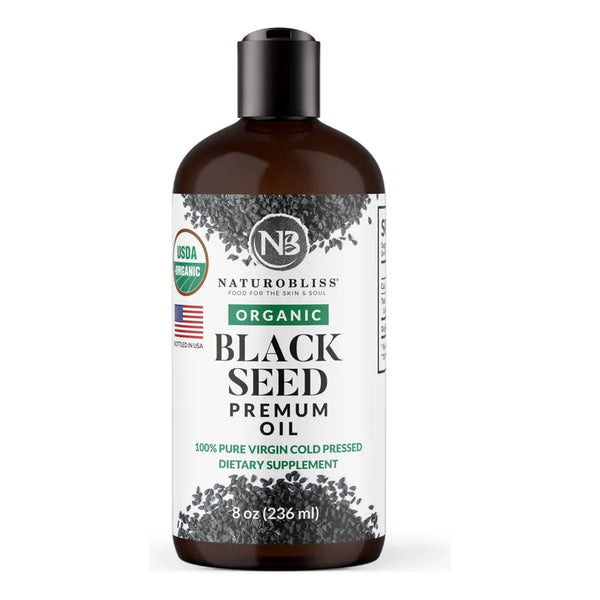 Aceite Organico Semillas Negras Prensado En Frio Super Antioxidante