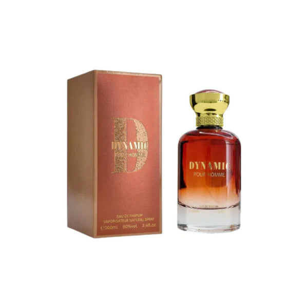 Dynamic Edp 100 Ml Hombre Perfume Intenso Y Duradero Para El Invierno