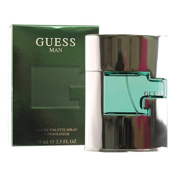 Perfume Guess Man Eau De Toilette 75 Ml Original Transformación Duradera