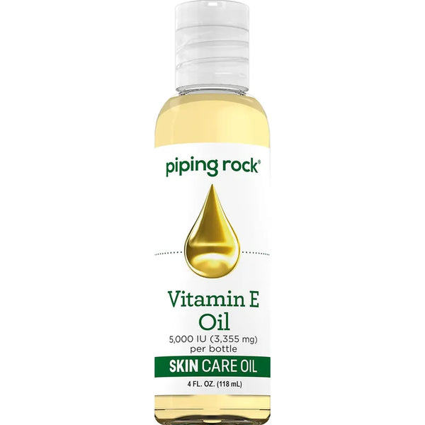 Aceite De Vitamina E Nutritivo Para Piel Cabello Y Cara 5000 Ui