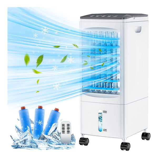 Aire Acondicionado Portátil Supalak 3 En 1 5 Con Humidificación