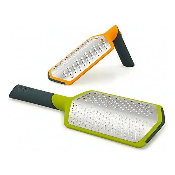 Joseph Joseph 20017 Twist Grater Rallador 2 En 1 Con Mango Estilo Grueso Y Fino