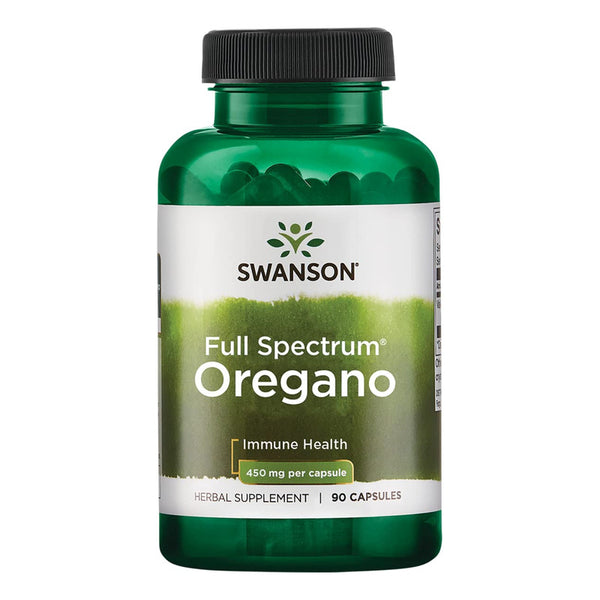 Oregano 450 Mg 90 Capsulas Naturales Impulsan Tu Bienestar
