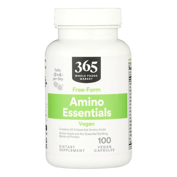 Aminoácidos Esenciales 100 Tabletas Energía Y Rendimiento Whole Foods Market