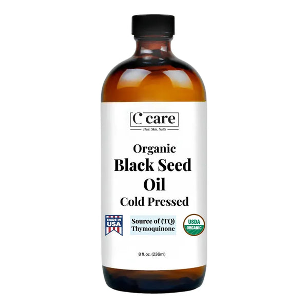 Aceite De Semilla Negra Orgánico Prensado En Frío 250 Ml Omega 3 6 9