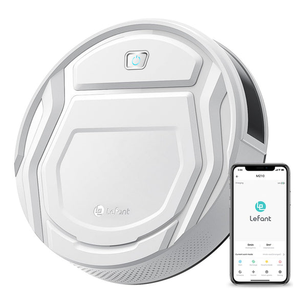Robot Aspirador Lefant M210 Alta Succión y Control Inteligente por App