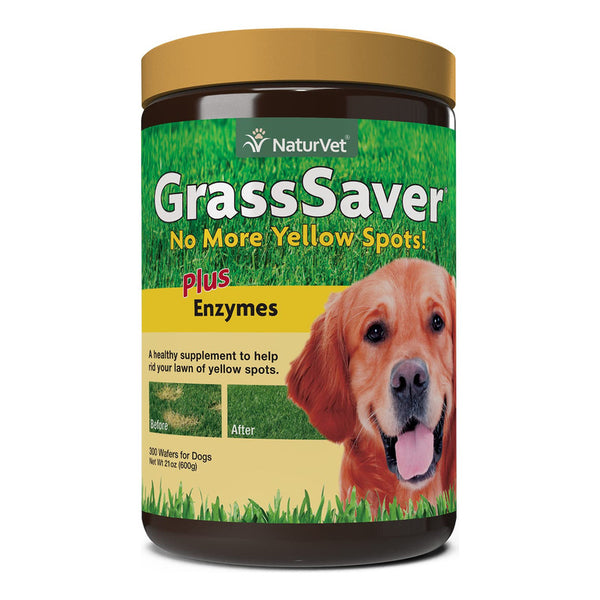 Obleas Naturales Para Perros NaturVet Grassaver Mejoran Cedinidad