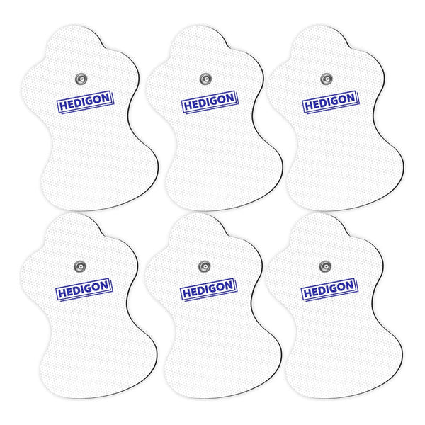Almohadillas De Repuesto Para TENS Omron Marca Hedigon Alivia Dolores