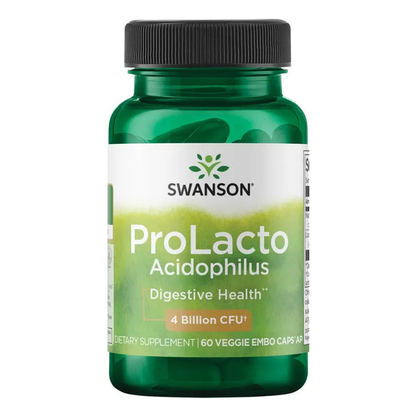 Cápsulas Vegetales Prolacto Acidophilus Apoyo Digestivo Vegano
