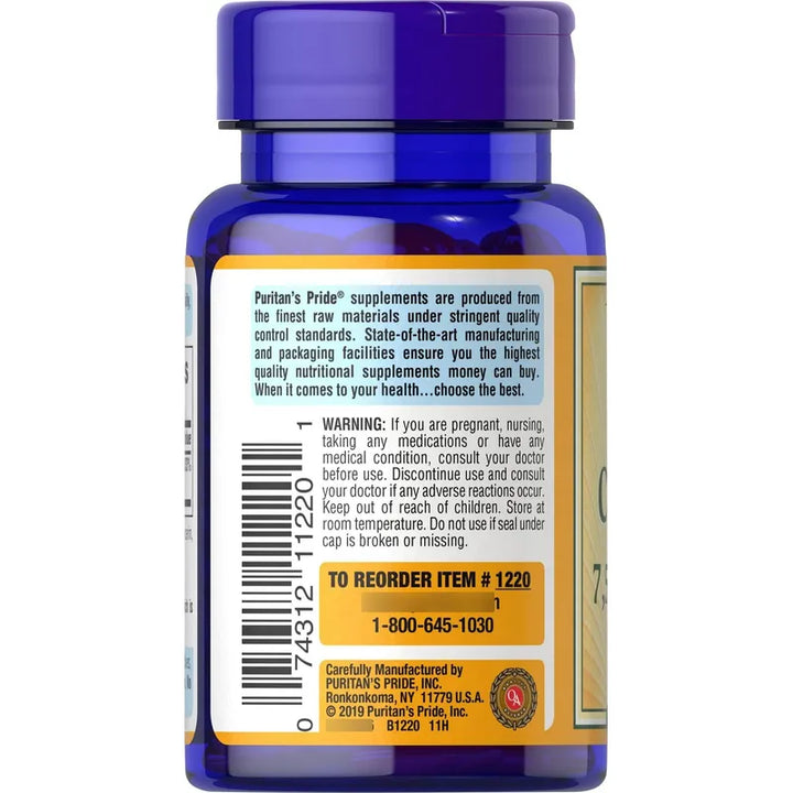 Puritans Pride Beta Caroteno Provitamina A Vision Saludable ...
