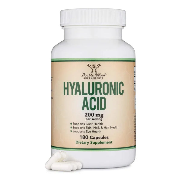 Capsulas De Acido Hialuronico Double Wood Para Rejuvenecer Y Cuidar La Piel