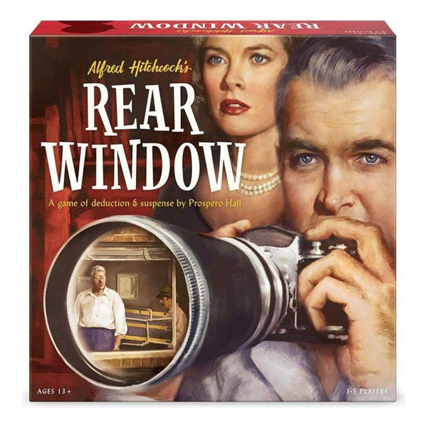 Juego De Mesa Rear Window Misterio Y Deducción Para 3 A 5 Jugadores