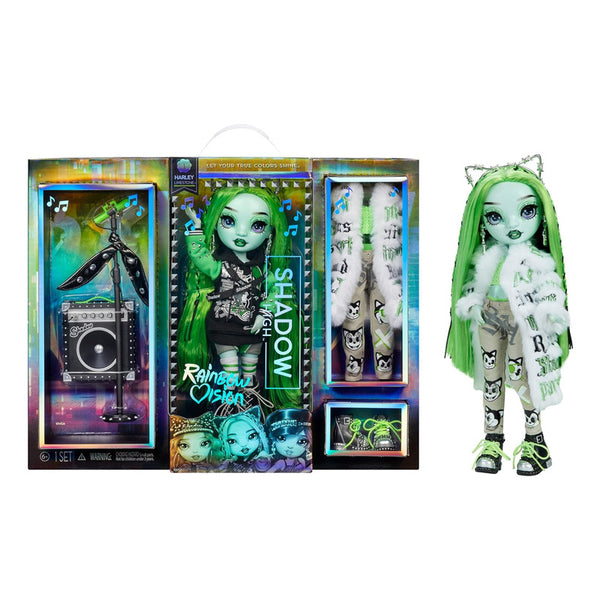 Muñeca Harley Limestone Rainbow Vision Shadow High 2 Trajes y Accesorios de Rock