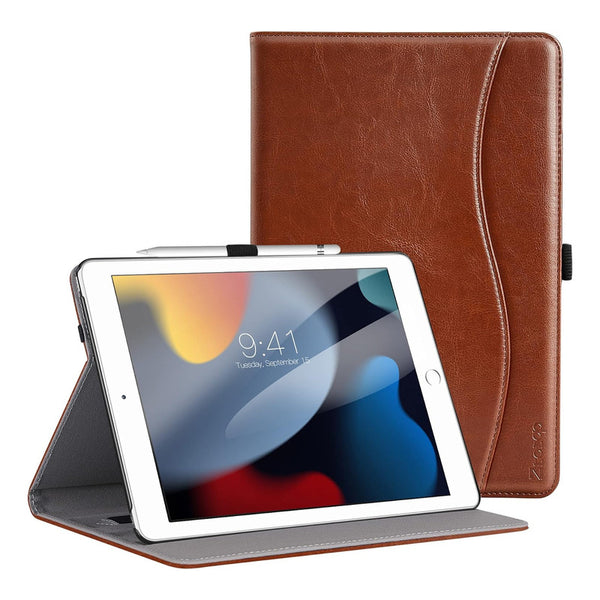 Funda Para iPad 9 8 7 Generación Piel Sintética ZtotopCases Premium