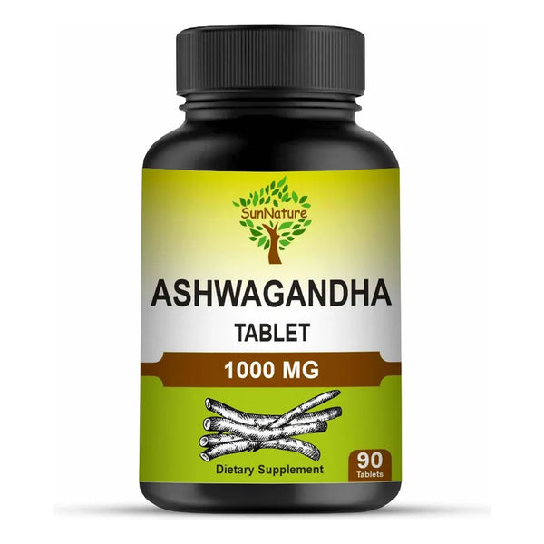 Ashwagandha 1000 Mg Con Withanolides Tabletas Naturales Rejuvenece Y Da Energía