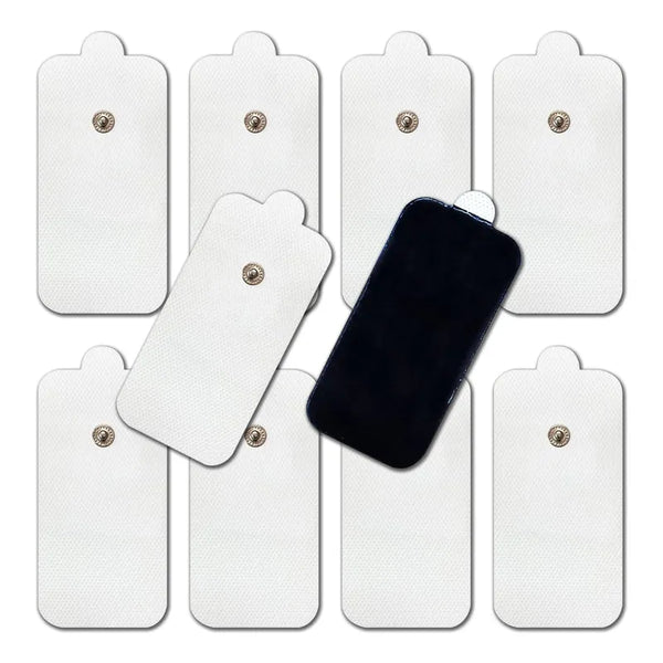 Masajeador Con 10 Almohadillas Compatibles Tens Alivio Muscular