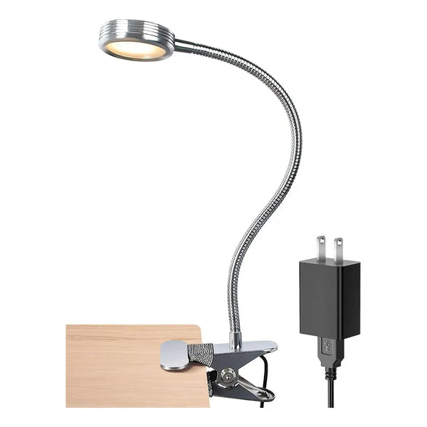 Lampara De Clip Escritorio Lepower Luz LED Para Oficina Y Dormitorio