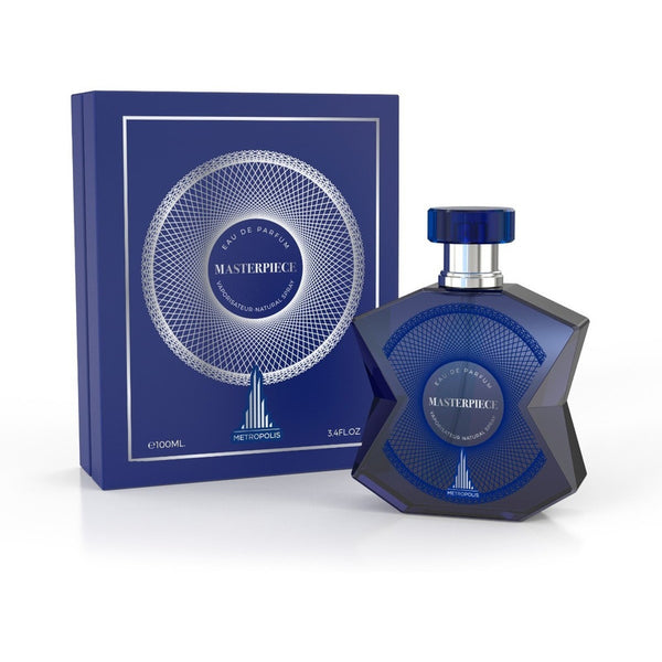 Perfume Metropolis Masterpiece 100 Ml Edp Fragancia Inolvidable
