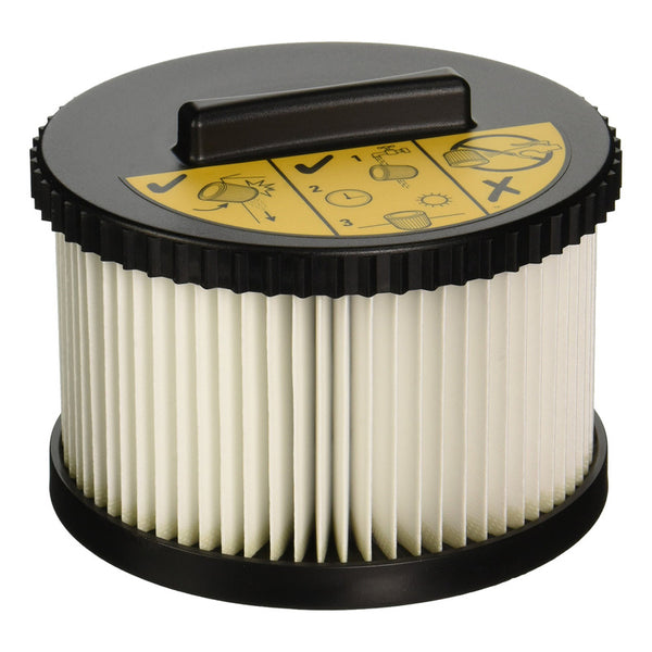 Filtro Hepa Dewalt Dwv9330 Para Extractores De 8 Y 12 Galones Paquete De 2