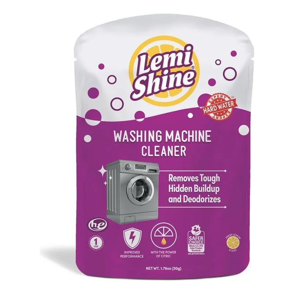 Limpiador De Lavadora Lemi Shine Restaura Rendimiento Biodegradable Efectivo