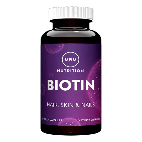 Biotina Para Cabello Piel Uñas Energia Celular Biotina 60 Porciones