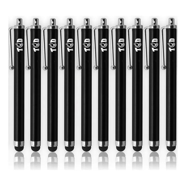 Pantallas Tactiles Capacitivas Alta Precision 10 Stylus Universales