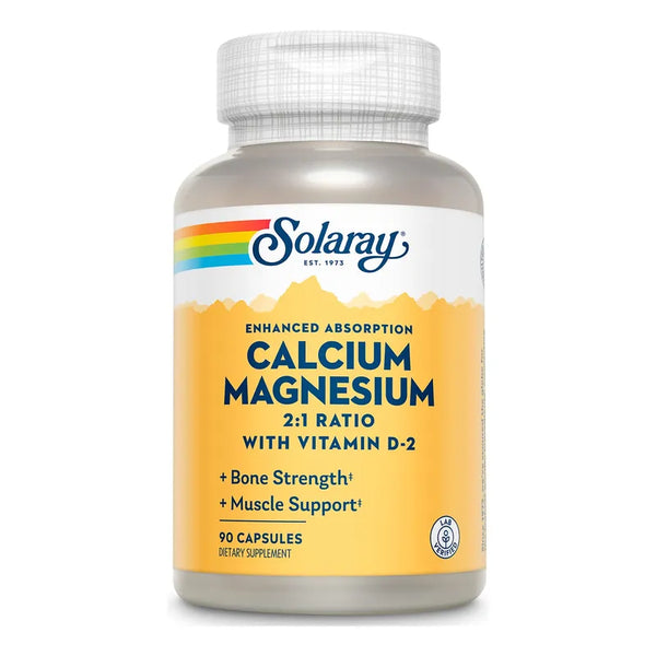 Calcio Magnesio Quelato Aminoácidos D2 Cápsulas 90 Unidades