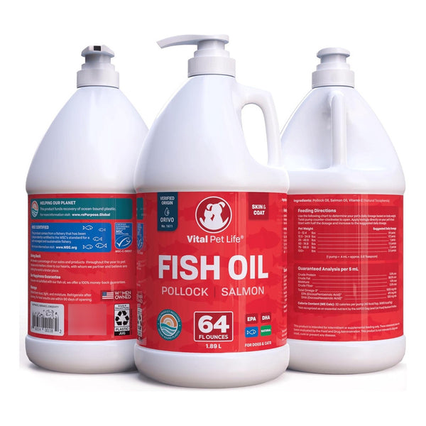 Aceite De Pescado Natural Para Perros Omega 3 Salud Pelaje