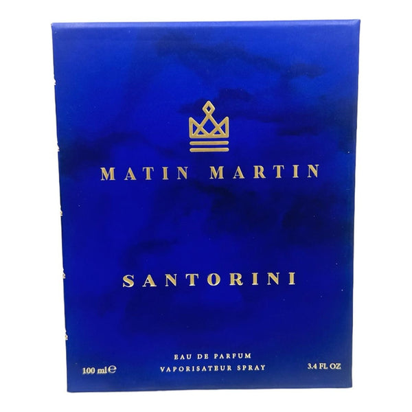 Matin Martin Santorini Eau De Parfum Amaderada Especiada Unisex