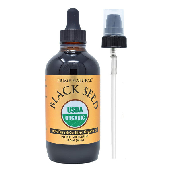 Aceite Semilla Negra Organico Prensado En Frio Alta Pureza Omega 3 6 9