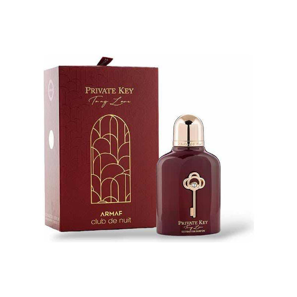 Armaf Club De Nuit Prive Key To My Love Fragancia Unisex Exclusiva