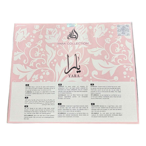 Perfume Set Yara Elegancia Y Fragancia Inigualables