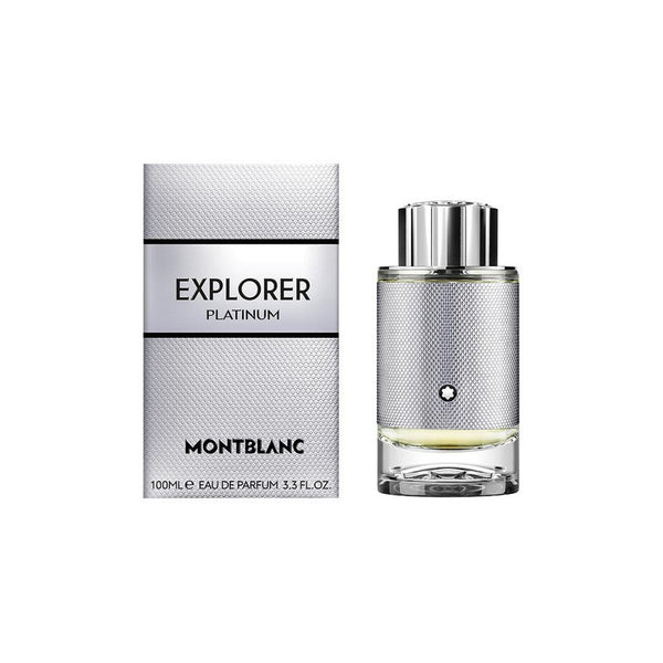 Perfume Montblanc Explorer Platinum 100ml Edp Para Hombre Libre y Atrevido