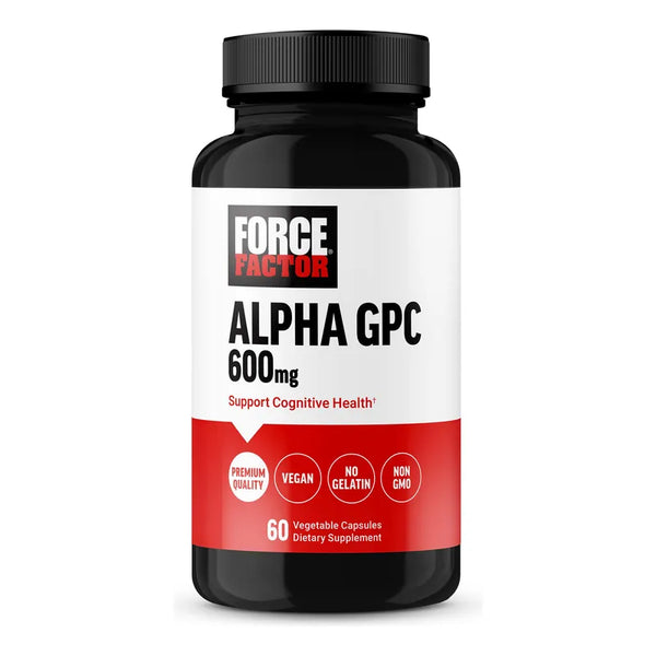 Alpha Gpc 300 Mg Capsulas Suplemento Cerebral Para Memoria Y Concentracion