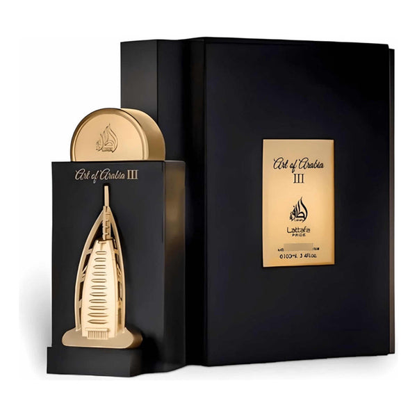 Perfume Lattafa Pride Art Of Arabia Iii Duración Prolongada Y Versátil Para Toda Ocasión
