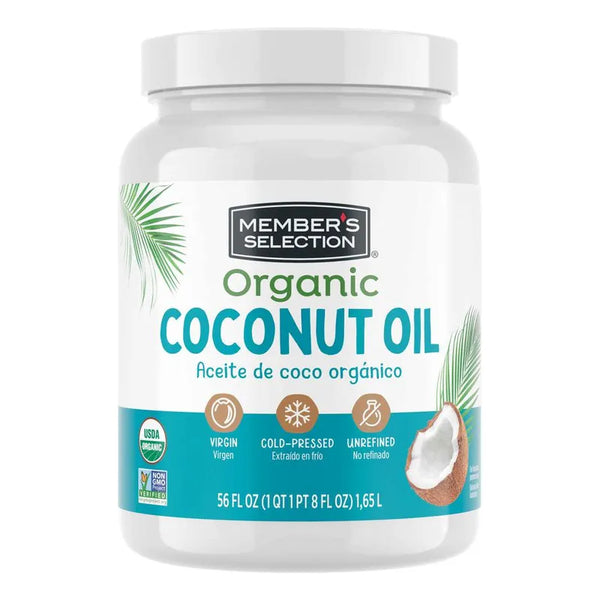 Aceite De Coco Organico Virgen Carrington Farm Sustituto Saludable